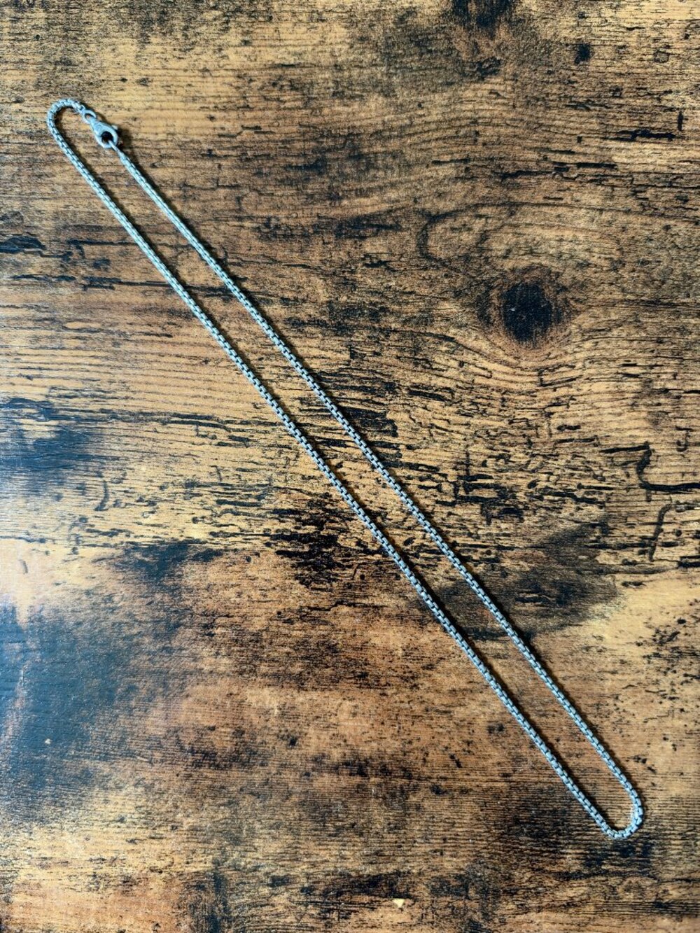 David Yurman Box Chain Necklace in Sterling Silver - 2.7mm - 24.5"